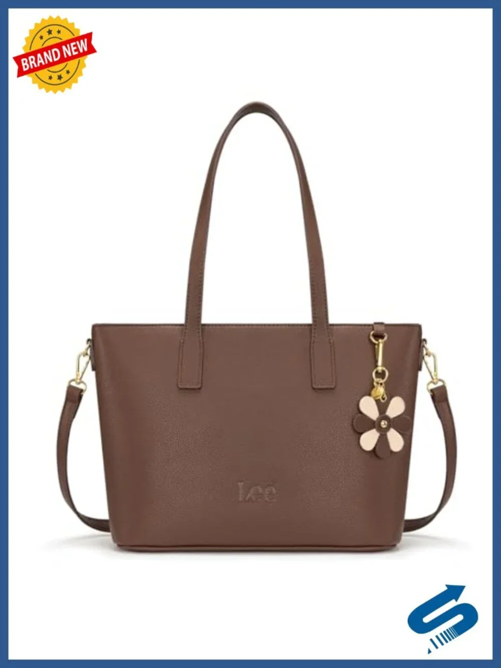 Large Tote Bag for Women Crossbody Satchel Purse PU Leather Work Casual